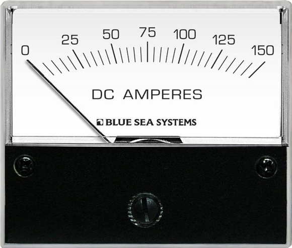 Blue Sea Systems Analog Ampermetre 0-150A