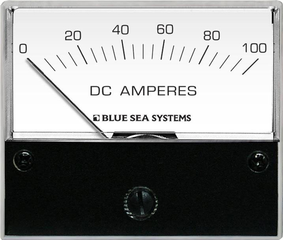 Blue Sea Systems Analog Ampermetre 0-100A