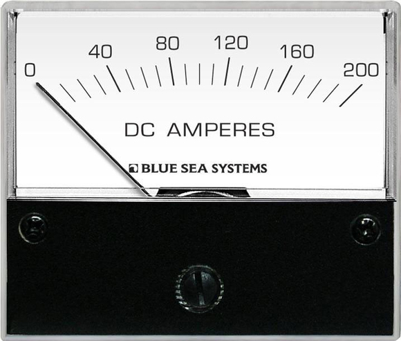 Blue Sea Systems Analog Ampermetre 0-200A