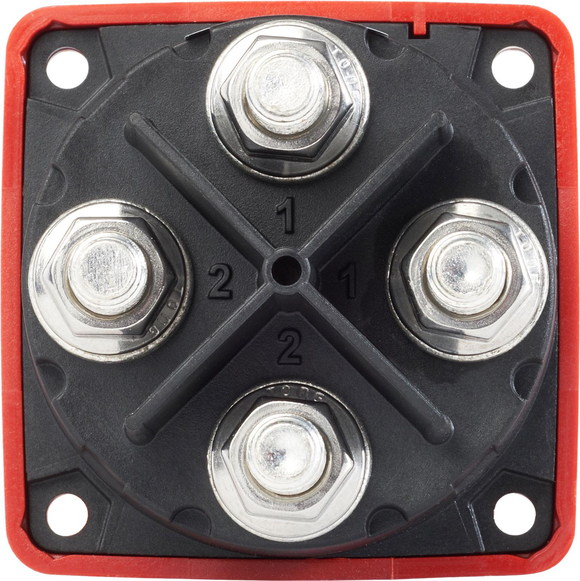 Blue Sea Systems Mini Dual Circuit Plus Akü Şalteri 6011