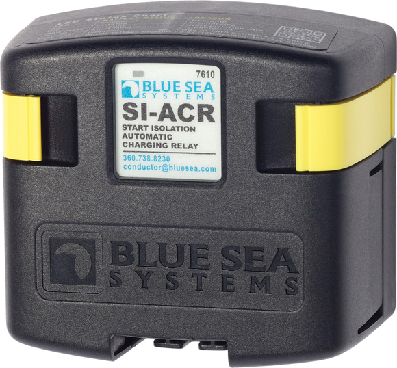 Blue Sea Systems SI-ACR Otomatik Şarj Rölesi 12/24V DC 120A 7610