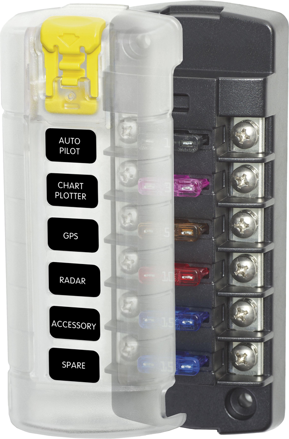 Blue Sea Systems ST Blade 6lı Sigorta Bloğu 5035