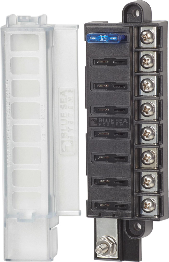 Blue Sea Systems ST Blade 8li Sigorta Bloğu 5046