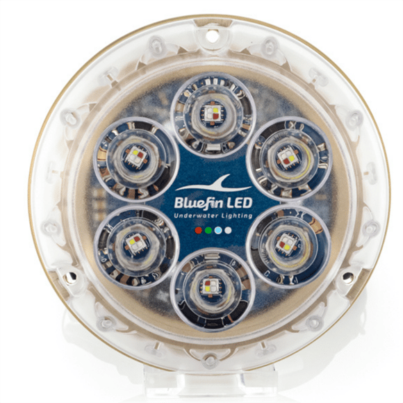Bluefin LED Piranha P6CC High Power Su Altı Lambası 4000 Lümen-RGBW
