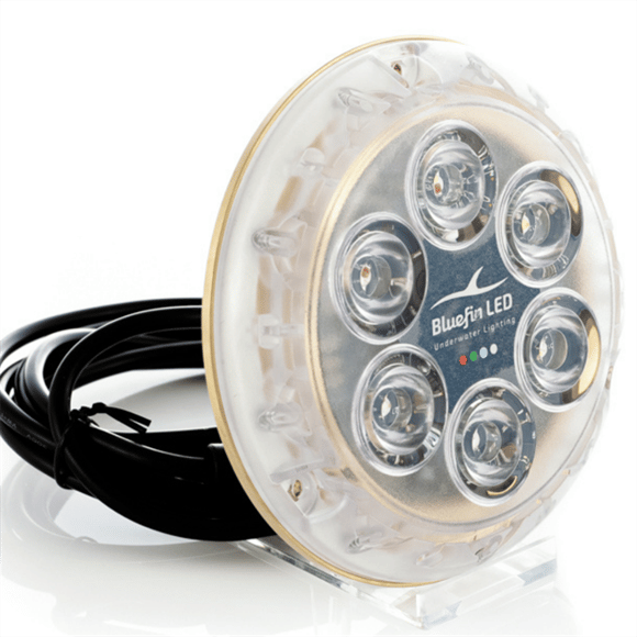 Bluefin LED Piranha P6CC High Power Su Altı Lambası 4000 Lümen-RGBW