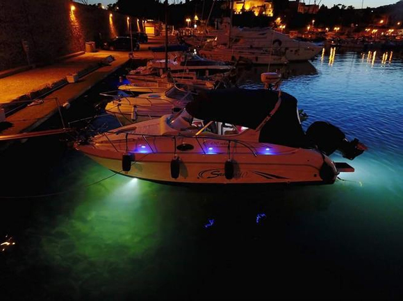 Bluefin LED Piranha P6CC High Power Su Altı Lambası 4000 Lümen-RGBW