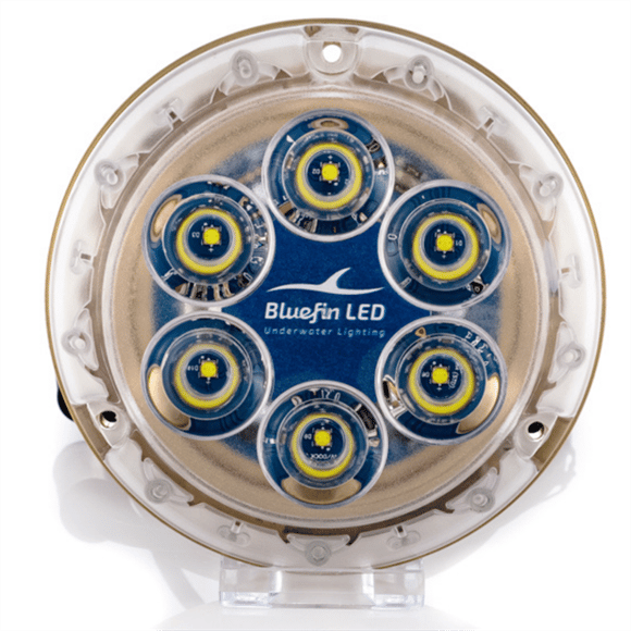 Bluefin LED Piranha P6 Nitro Su Altı Lambası 3720 Lümen-Mavi Beyaz
