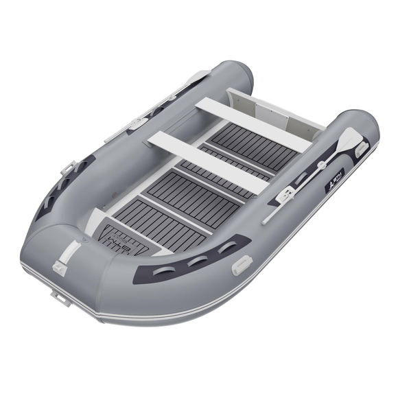 BTM Boat ARX-360 Çift Cidar Alüminyum Sabit Tabanlı Şişme Bot