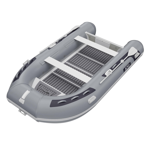 BTM Boat ARX-380 Çift Cidar Alüminyum Sabit Tabanlı Şişme Bot