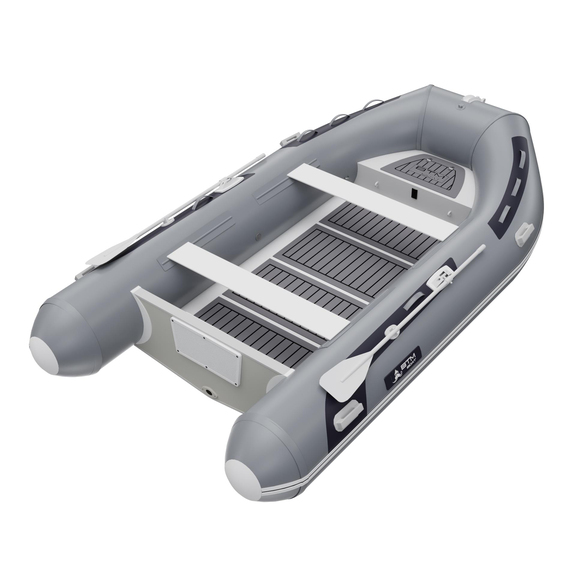 BTM Boat ARX-380 Çift Cidar Alüminyum Sabit Tabanlı Şişme Bot