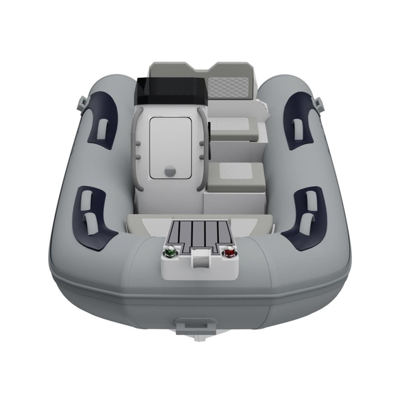 BTM Boat AXION 3.2 Alüminyum Sabit Tabanlı Konsollu Şişme Bot - Gri