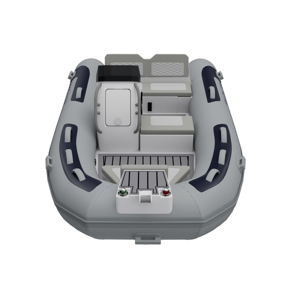 BTM Boat AXION 3.8 Alüminyum Sabit Tabanlı Konsollu Şişme Bot - Gri