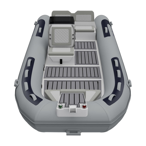 BTM Boat AXION 4.8 Alüminyum Sabit Tabanlı Konsollu Şişme Bot - Gri
