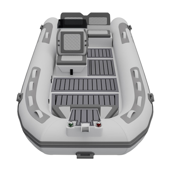 BTM Boat AXION 4.8 Alüminyum Sabit Tabanlı Konsollu Şişme Bot - Beyaz