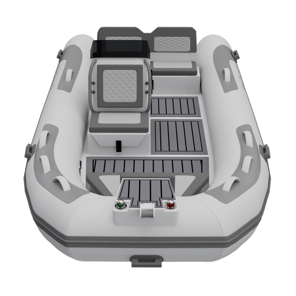 BTM Boat AXION 4.2 Alüminyum Sabit Tabanlı Konsollu Şişme Bot - Beyaz