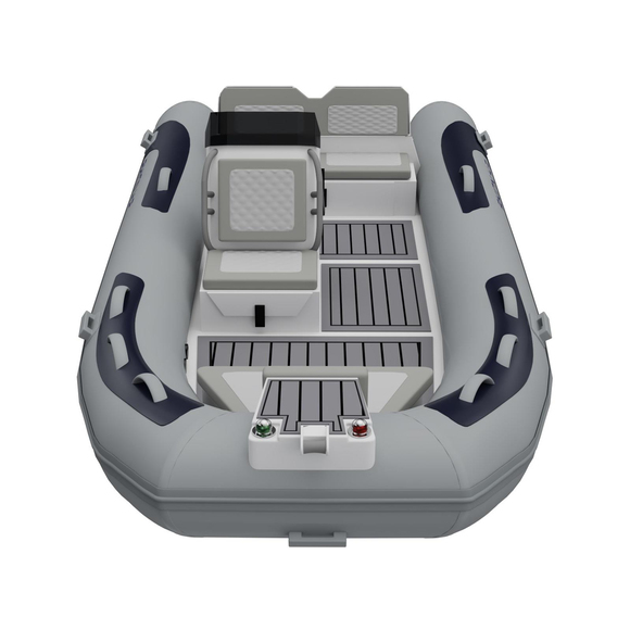 BTM Boat AXION 4.2 Alüminyum Sabit Tabanlı Konsollu Şişme Bot - Gri