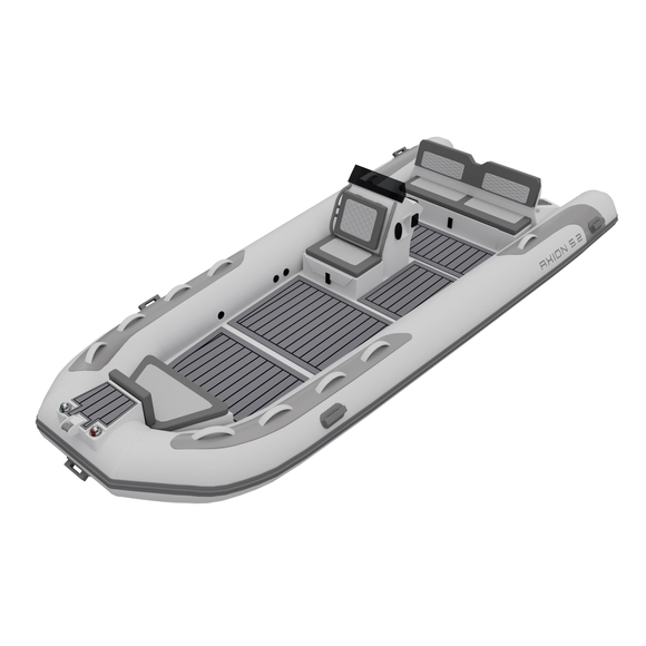 BTM Boat AXION 5.2 Alüminyum Sabit Tabanlı Konsollu Şişme Bot - Beyaz