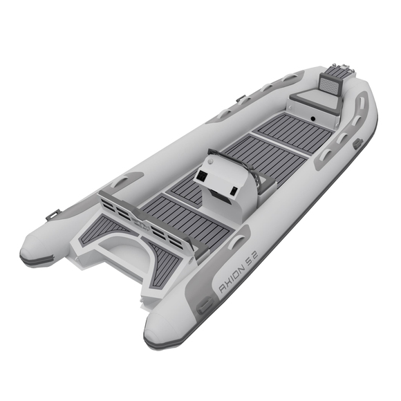 BTM Boat AXION 5.2 Alüminyum Sabit Tabanlı Konsollu Şişme Bot - Beyaz