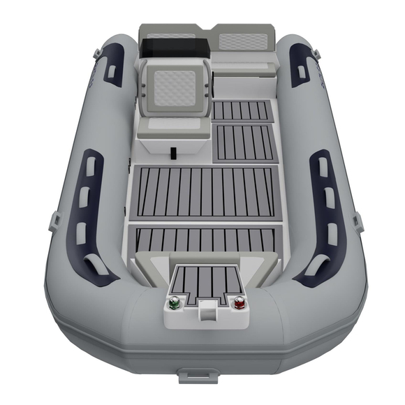 BTM Boat AXION 5.2 Alüminyum Sabit Tabanlı Konsollu Şişme Bot - Gri