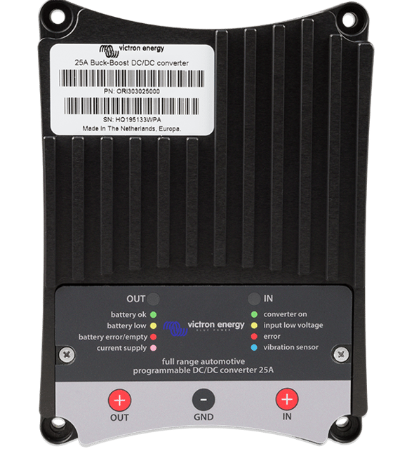 BUCK BOOST DC DC KONVERTOR 12/24 100A