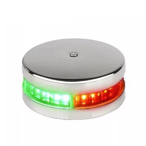 Burun İskele Sancak Feneri Krom 12V Led