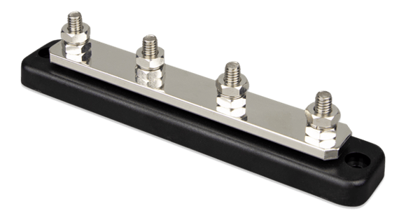 BUSBAR 250A 4P + COVER