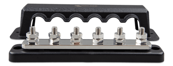 BUSBAR 250A 6P + COVER