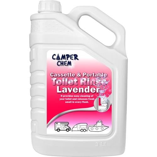 Camper Chem Karavan Tekne Tuvalet Kimyasalı-Toilet Rinse Lavender Sifon Kimyasalı