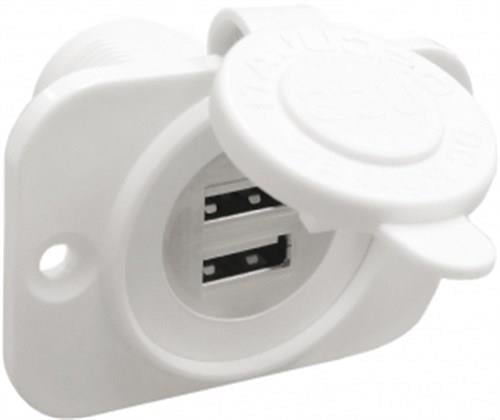 Çiftli USB soket