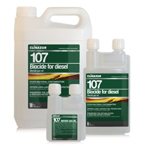 Clin Azur -107- Mazot Katkısı 1 Litre