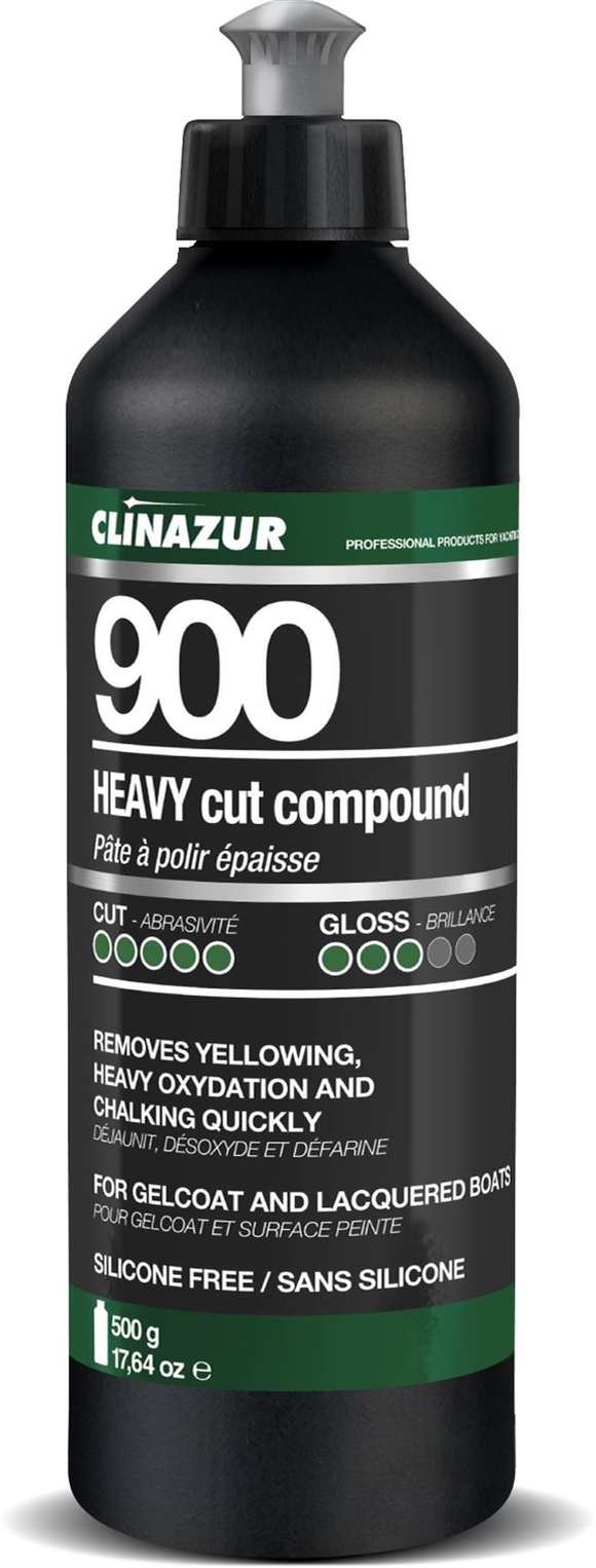 Clin Azur -900- Kalın Sıvı Pasta, 500 Gr