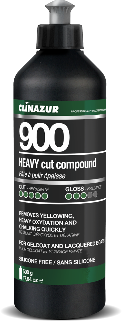 Clin Azur -900- Kalın Sıvı Pasta, 500 Gr