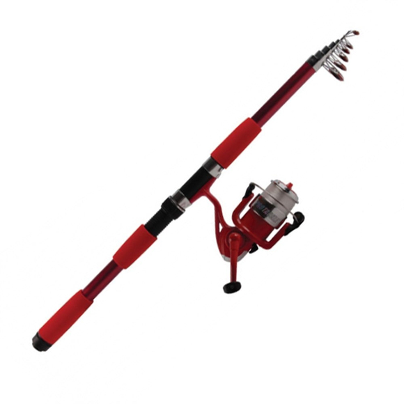 Colorful Kamış Makine Set Kırmızı1.80M