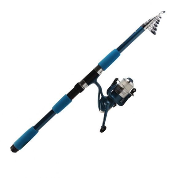 Colorful Kamış Makine Set Mavi 1.80M