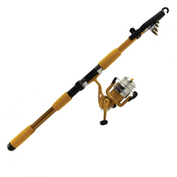 Colorful Kamış Makine Set Sarı  1.80M 