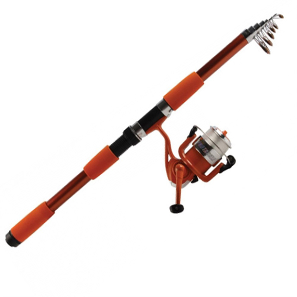 Colorful Kamış Makine Set Turuncu 1.80M