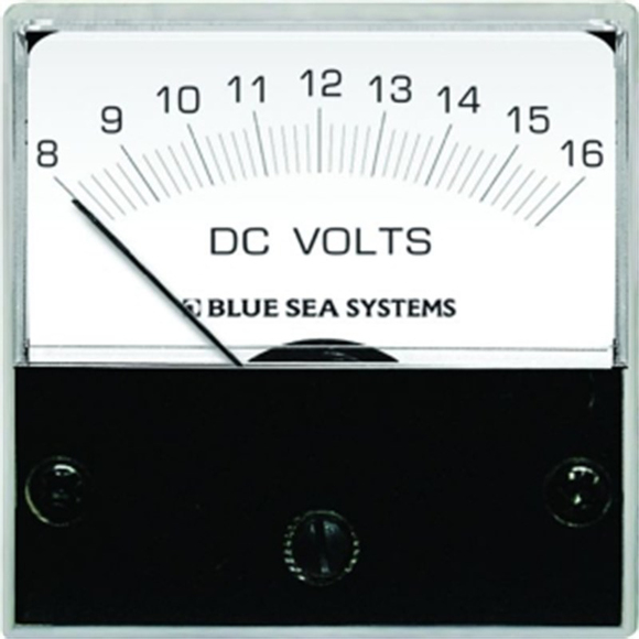 DC mikro voltmetre 8-16V