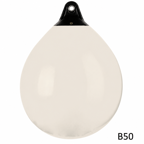 DAN-FENDER B50 Balon Usturmaça 40.5x57 cm Beyaz