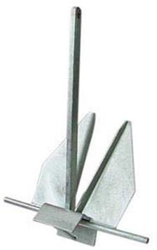 Danforth Tip Çıpa Galvanizli 15kg