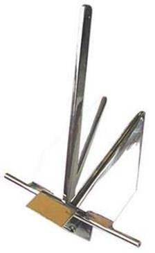 Danforth Tip Çıpa Paslanmaz Çelik 9 kg