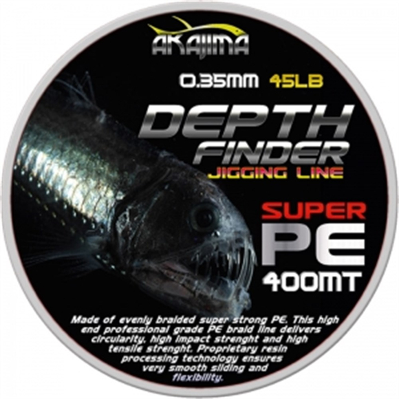 Deep Finder Jigging Misina 0.20mm Multi color 400m