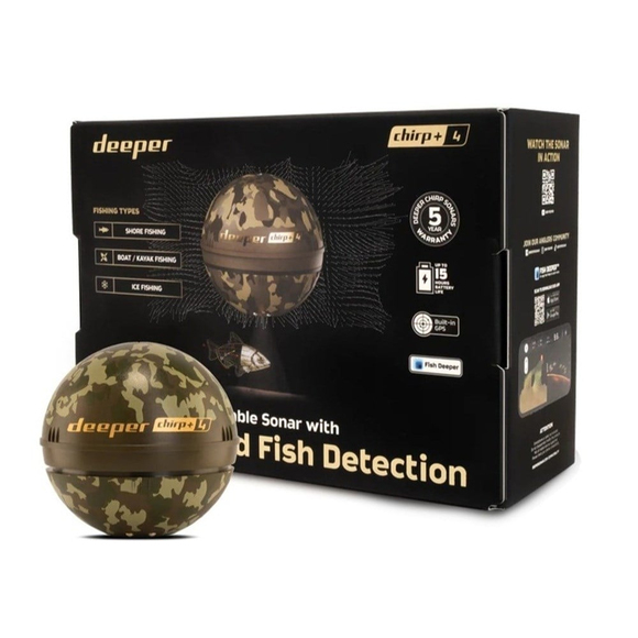 Deeper Smart Sonar CHIRP+4 GPS Balık Bulucu