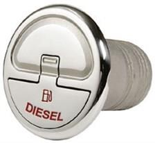 Diesel Kolay Kilitlenebilen Dolum ağzı 38mm