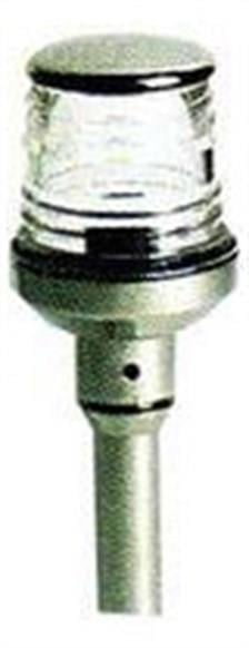 Direkli Silyon Feneri, Soketli, 60cm Lens:Paslanmaz Çelik