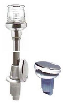 Direkli Silyon Feneri, Soketli Lens: Paslanmaz Çelik