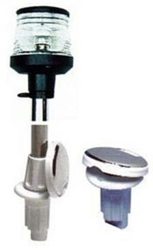 Direkli Silyon Feneri, Soketli Lens: Siyah