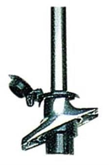 Direkli Silyon Feneri, Soketli, Paslanmaz Çelik, 60 cm Lens:Siyah