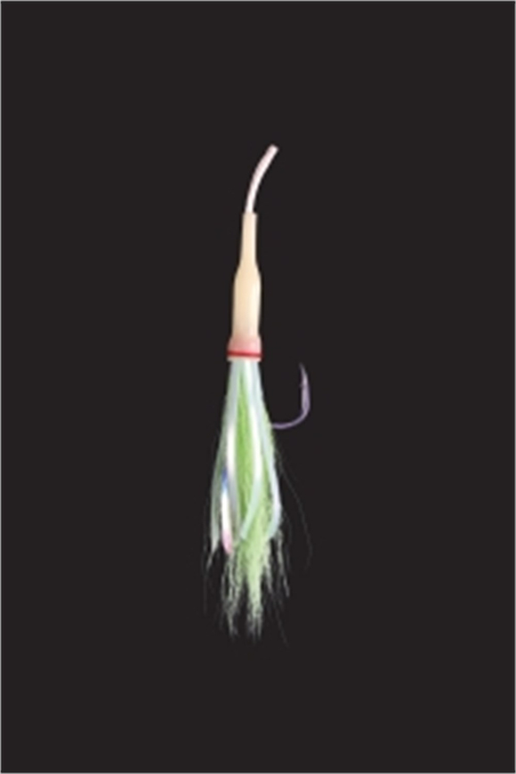 DLMG-007 Mustad Jig İğne Yeşil 8/0
