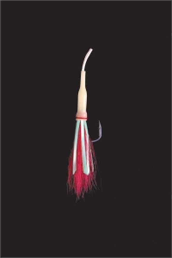 DLMG-007 Mustad Jig İğne Kırmızı 4/0