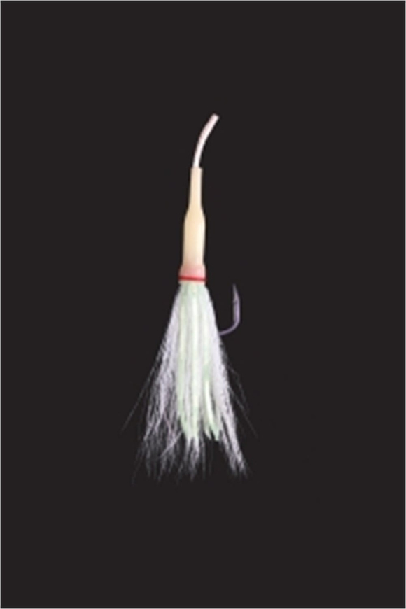 DLMG-007 Mustad Jig İğne Beyaz 3/0